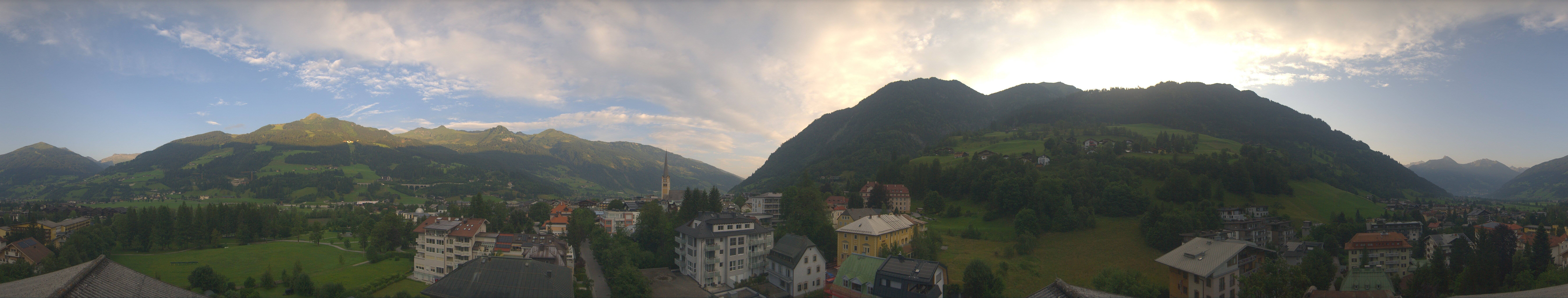 Archiv Foto Webcam Gasteinertal - Bad Hofgastein