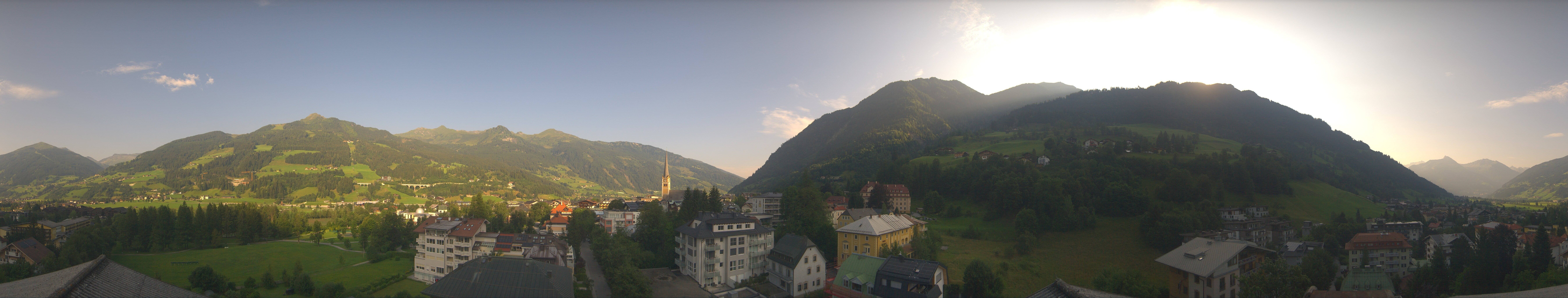 Archiv Foto Webcam Gasteinertal - Bad Hofgastein