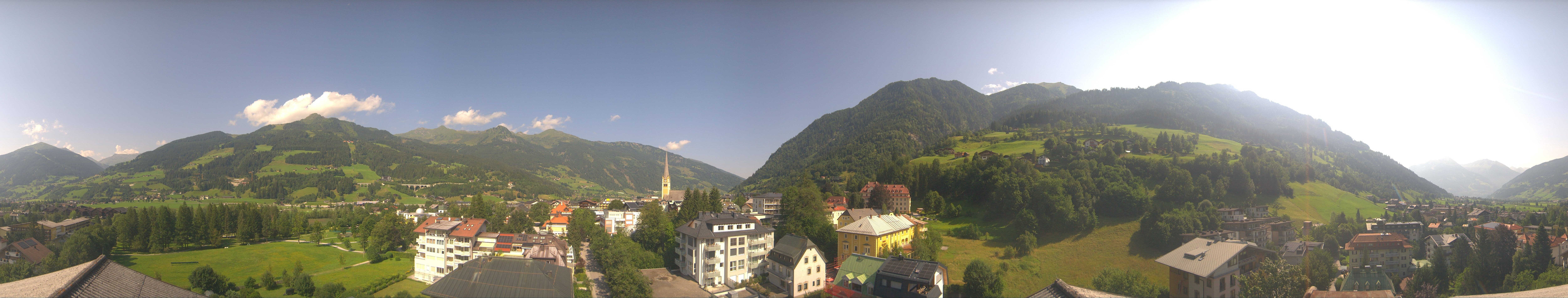 Archiv Foto Webcam Gasteinertal - Bad Hofgastein