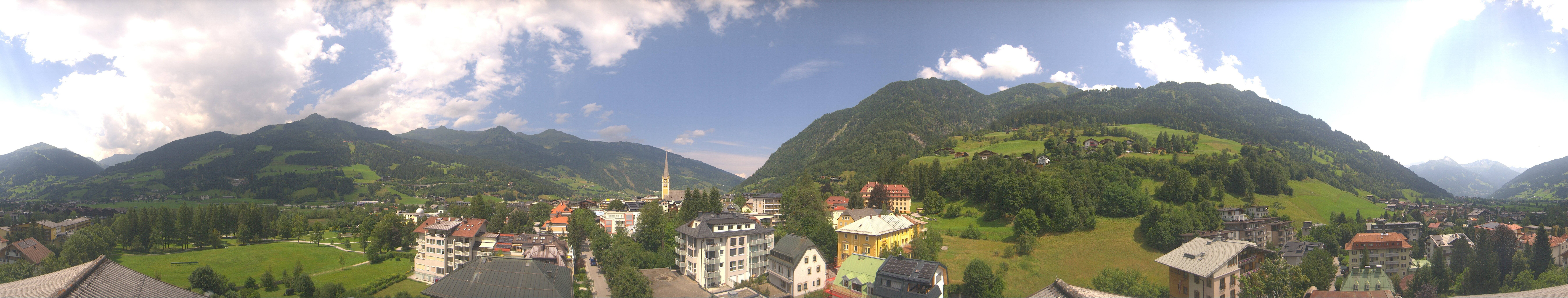 Archiv Foto Webcam Gasteinertal - Bad Hofgastein