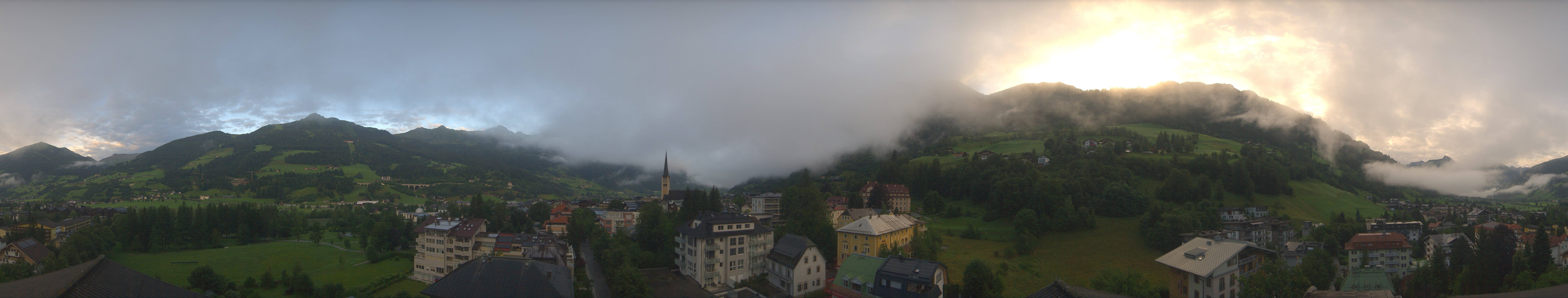 Archiv Foto Webcam Gasteinertal - Bad Hofgastein