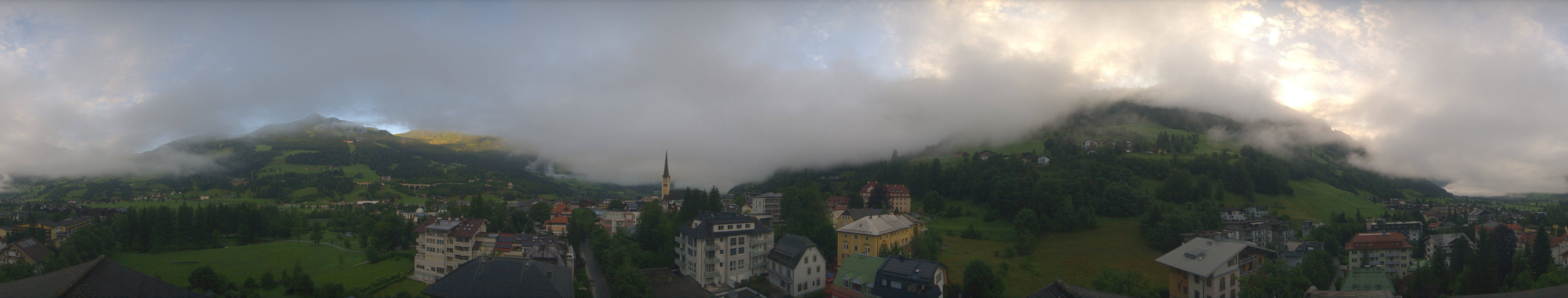 Archiv Foto Webcam Gasteinertal - Bad Hofgastein