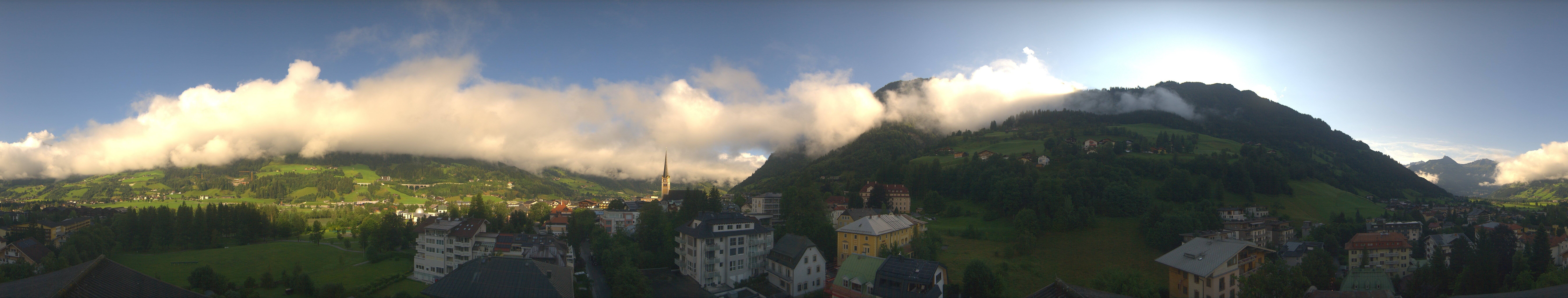 Archiv Foto Webcam Gasteinertal - Bad Hofgastein
