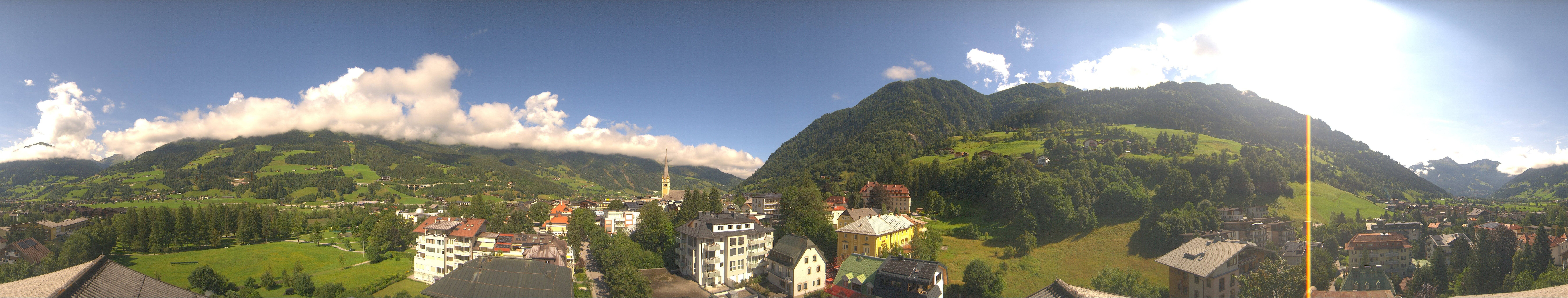 Archiv Foto Webcam Gasteinertal - Bad Hofgastein