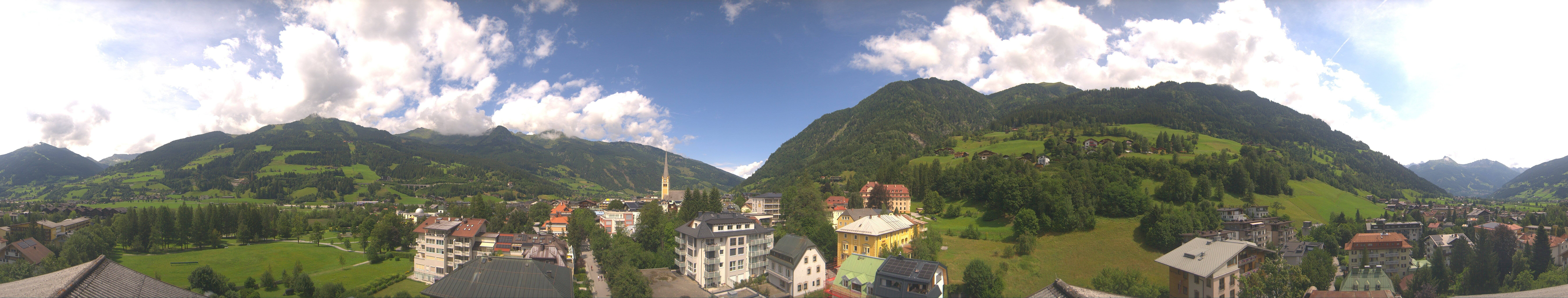 Archiv Foto Webcam Gasteinertal - Bad Hofgastein