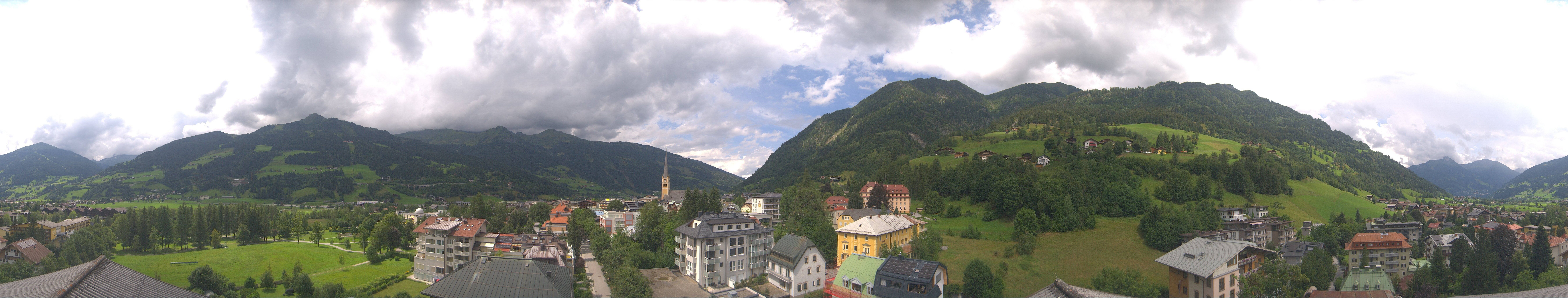 Archiv Foto Webcam Gasteinertal - Bad Hofgastein