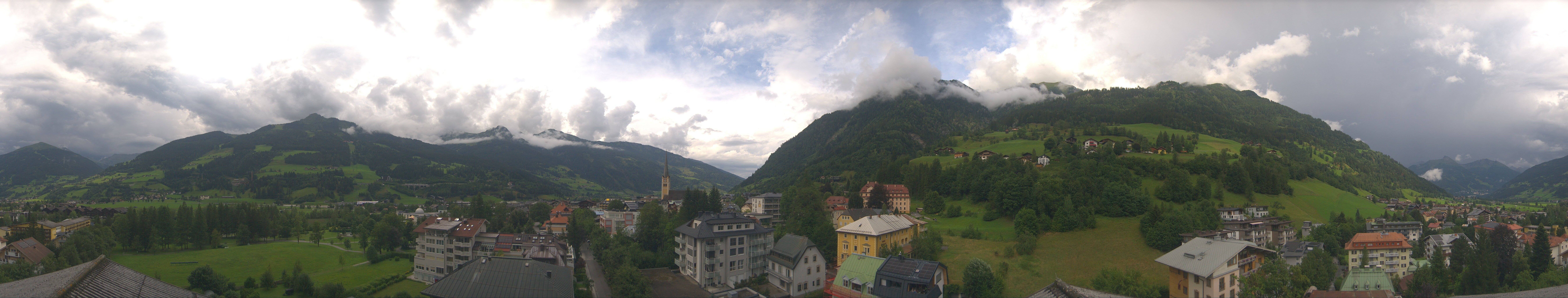 Archiv Foto Webcam Gasteinertal - Bad Hofgastein