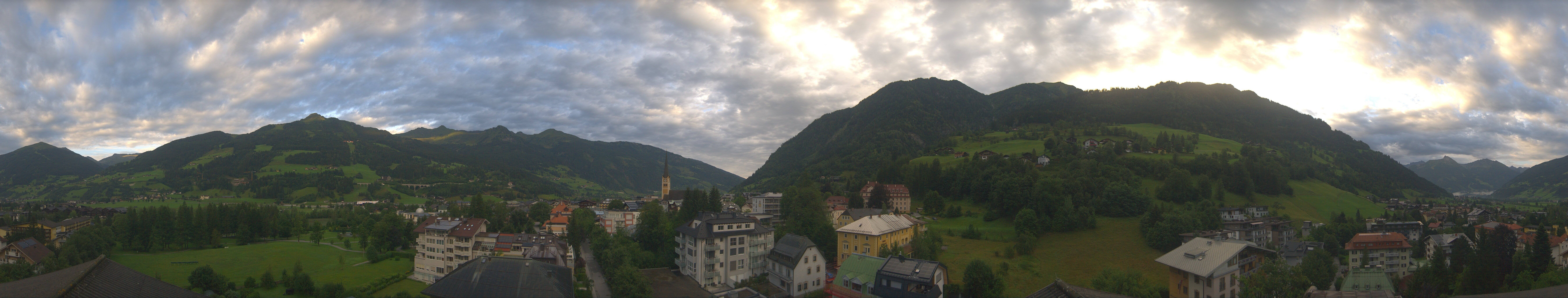 Archiv Foto Webcam Gasteinertal - Bad Hofgastein