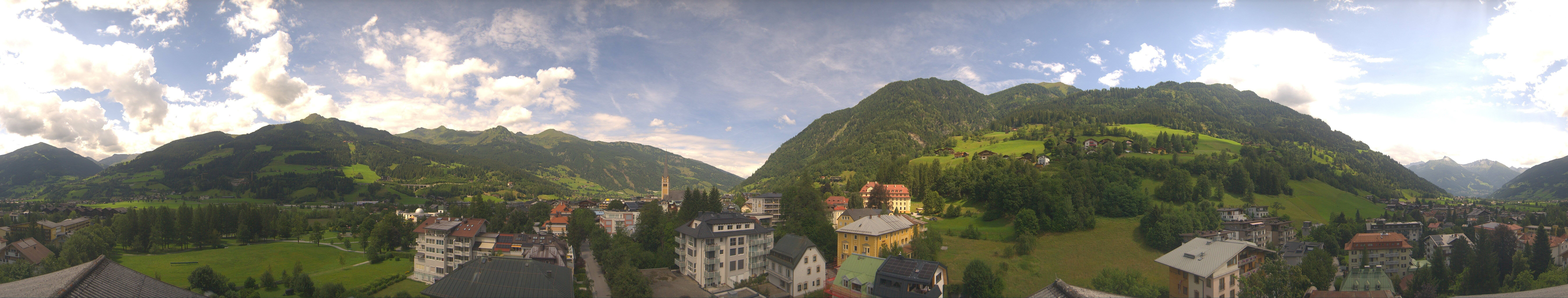Archiv Foto Webcam Gasteinertal - Bad Hofgastein