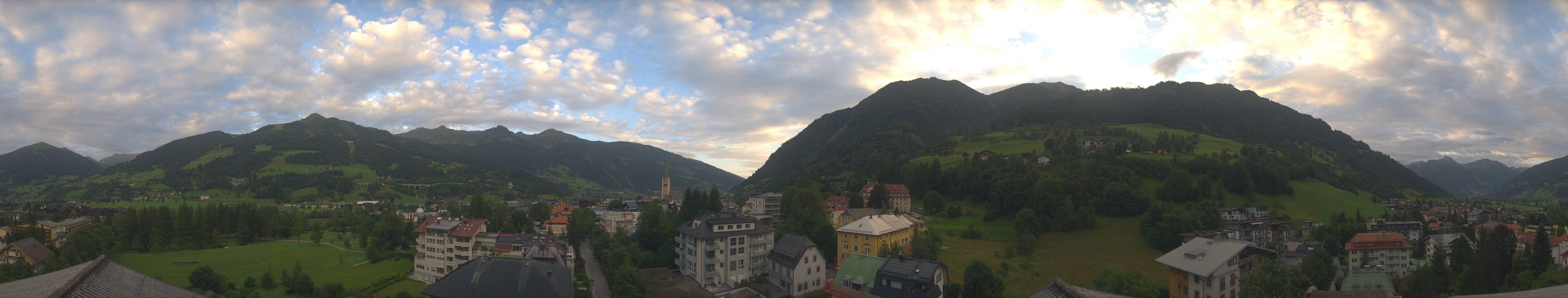 Archiv Foto Webcam Gasteinertal - Bad Hofgastein