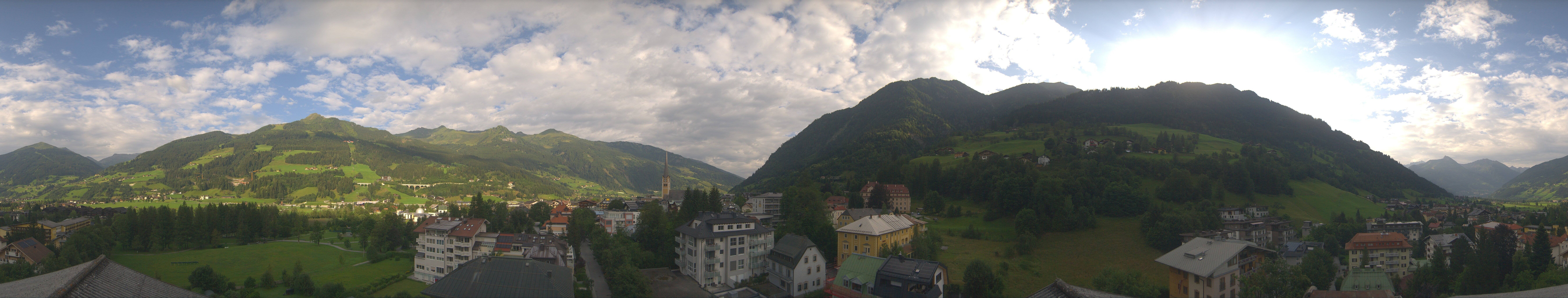 Archiv Foto Webcam Gasteinertal - Bad Hofgastein