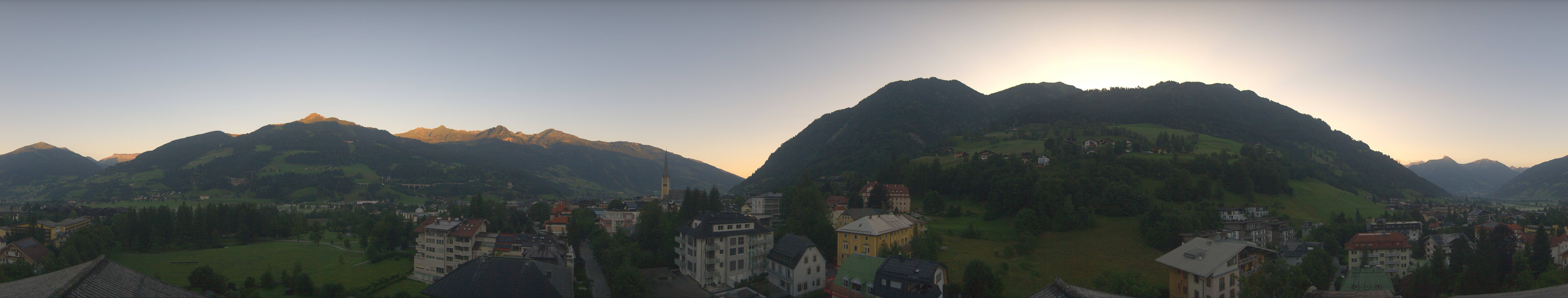Archiv Foto Webcam Gasteinertal - Bad Hofgastein