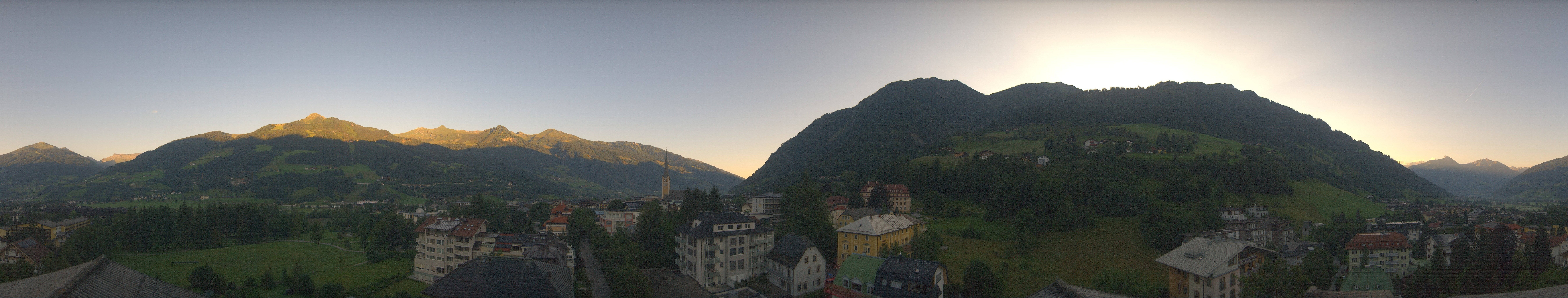 Archiv Foto Webcam Gasteinertal - Bad Hofgastein