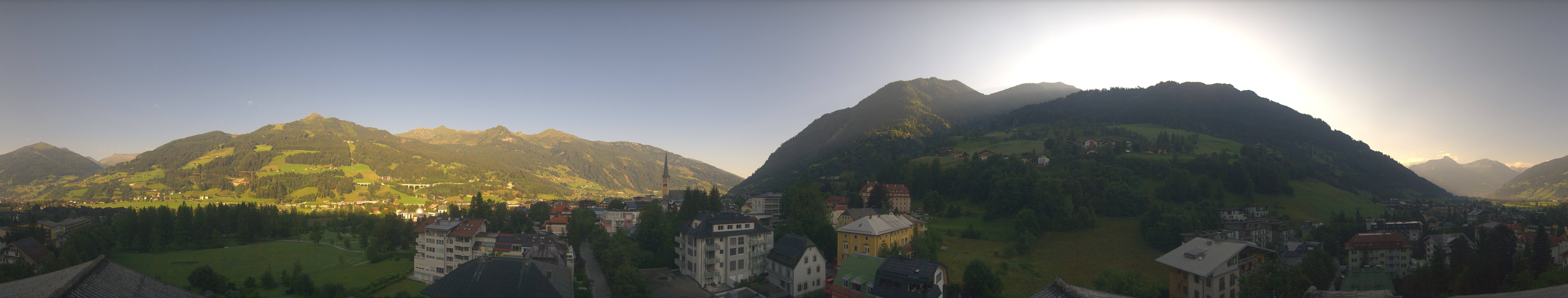Archiv Foto Webcam Gasteinertal - Bad Hofgastein