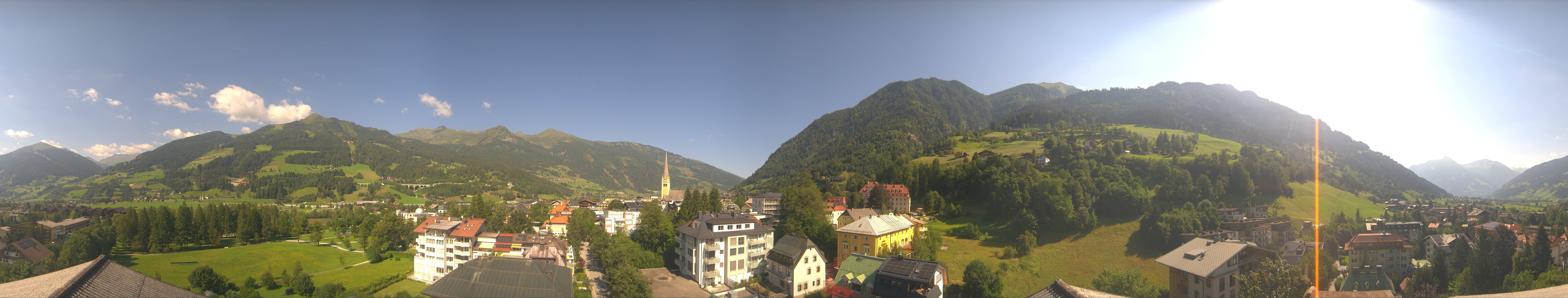 Archiv Foto Webcam Gasteinertal - Bad Hofgastein