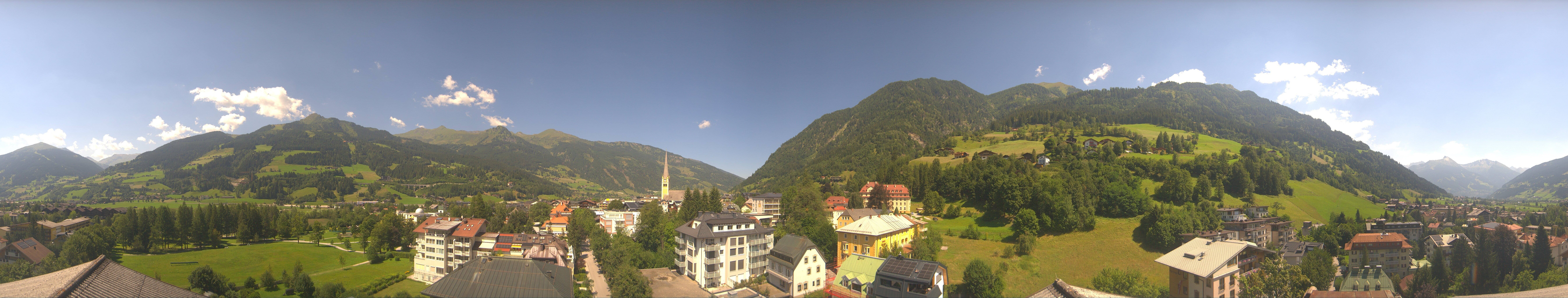Archiv Foto Webcam Gasteinertal - Bad Hofgastein