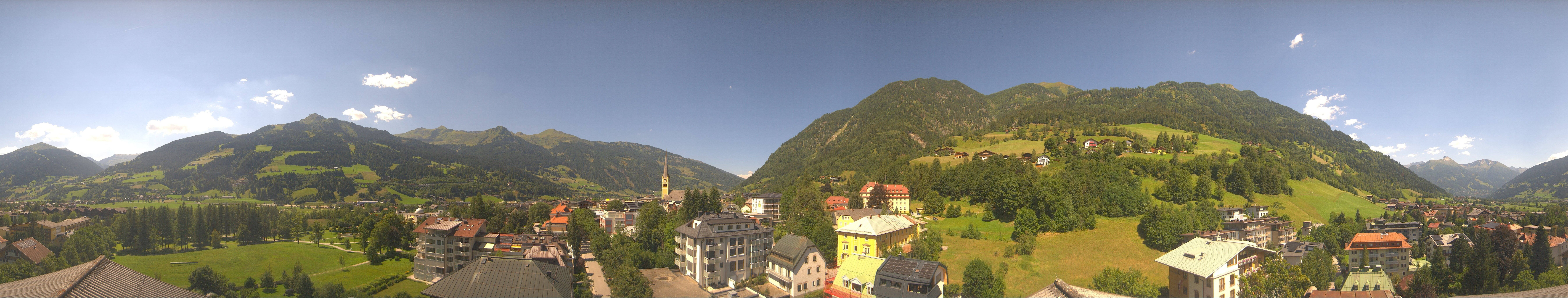 Archiv Foto Webcam Gasteinertal - Bad Hofgastein