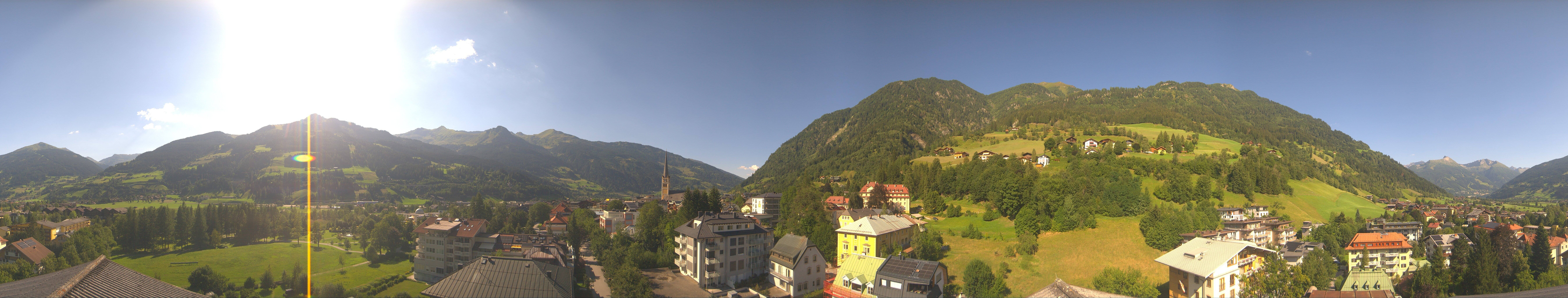 Archiv Foto Webcam Gasteinertal - Bad Hofgastein