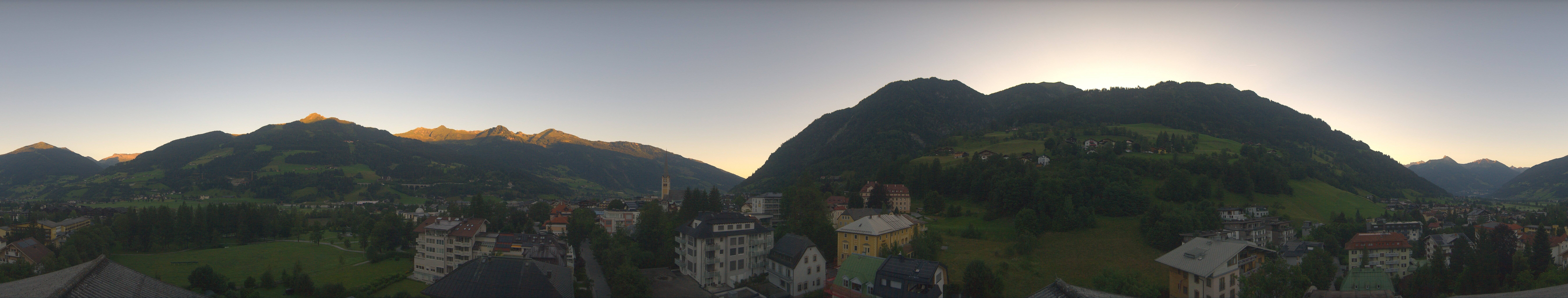 Archiv Foto Webcam Gasteinertal - Bad Hofgastein