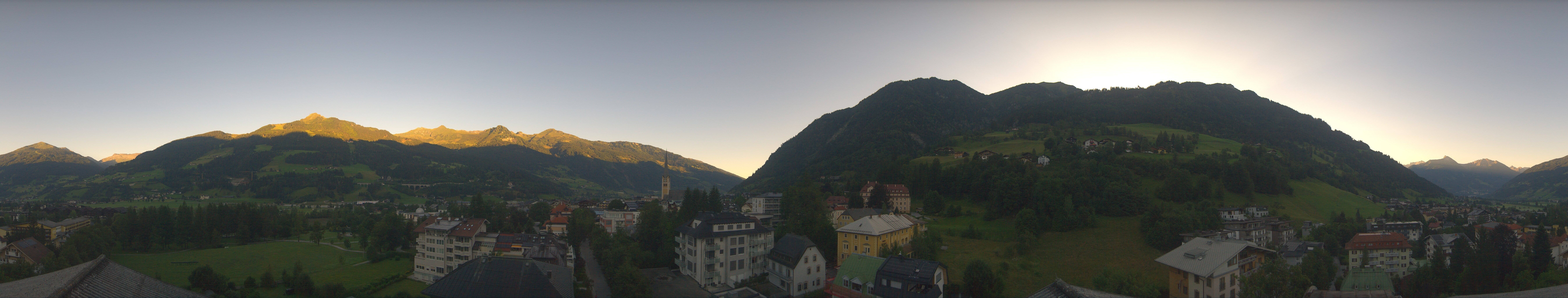 Archiv Foto Webcam Gasteinertal - Bad Hofgastein