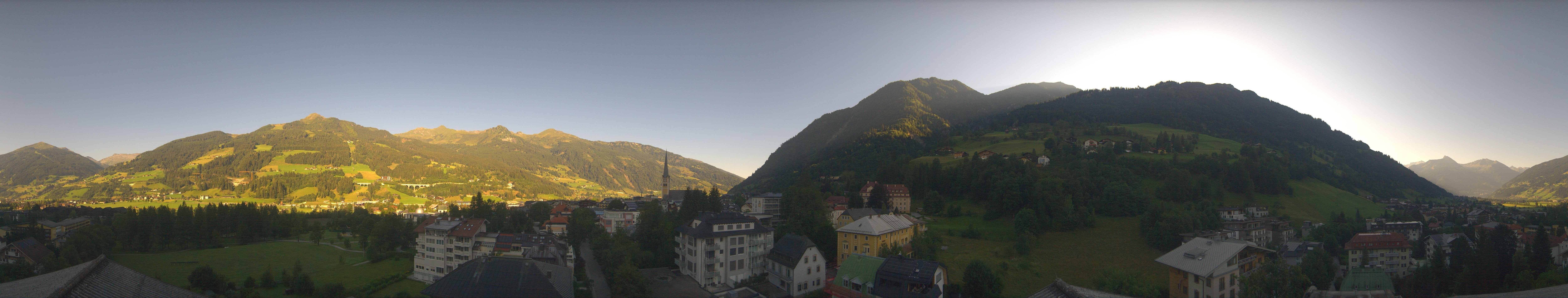 Archiv Foto Webcam Gasteinertal - Bad Hofgastein