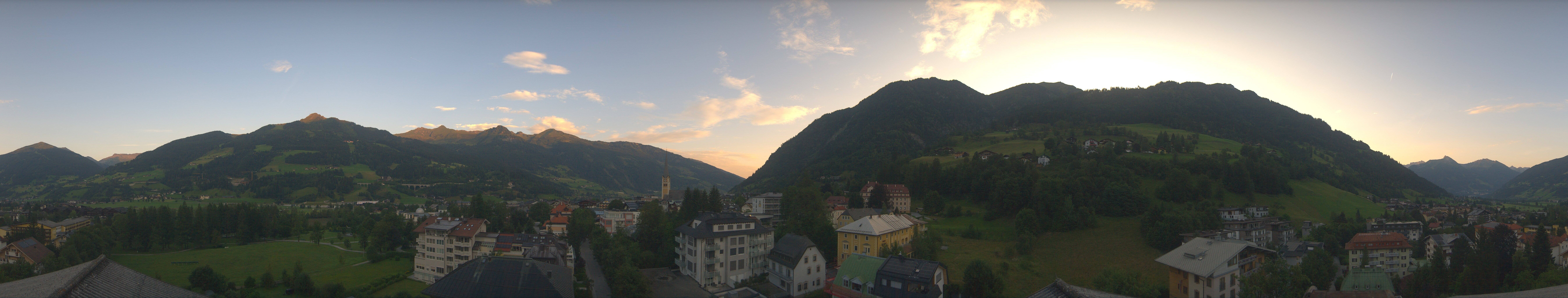 Archived image Webcam Bad Hofgastein