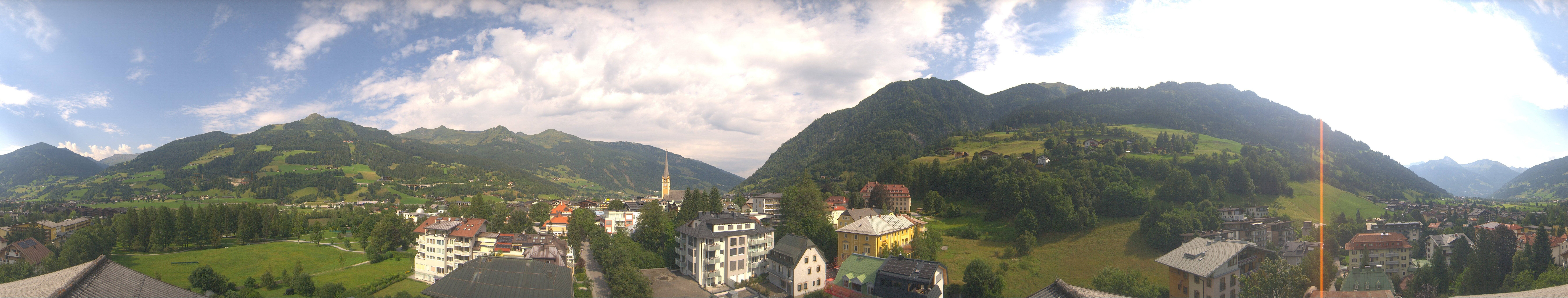 Archived image Webcam Bad Hofgastein