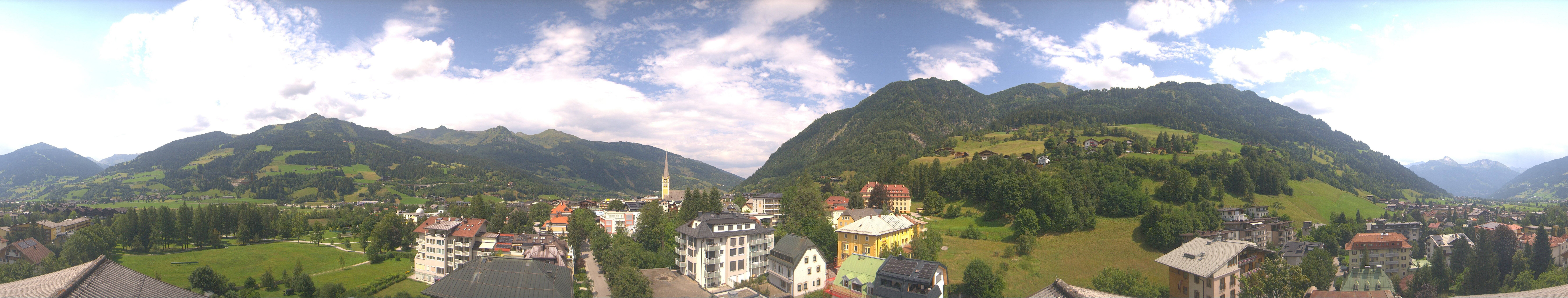 Archived image Webcam Bad Hofgastein