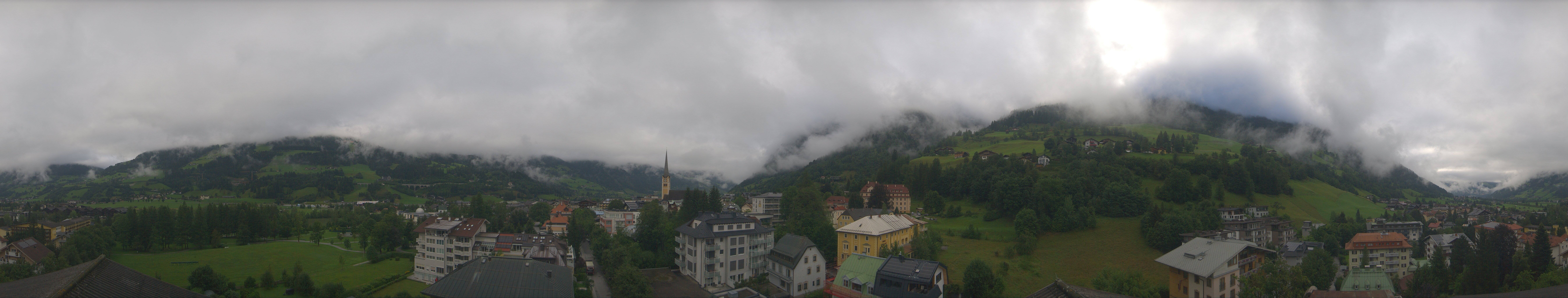 Archiv Foto Webcam Gasteinertal - Bad Hofgastein