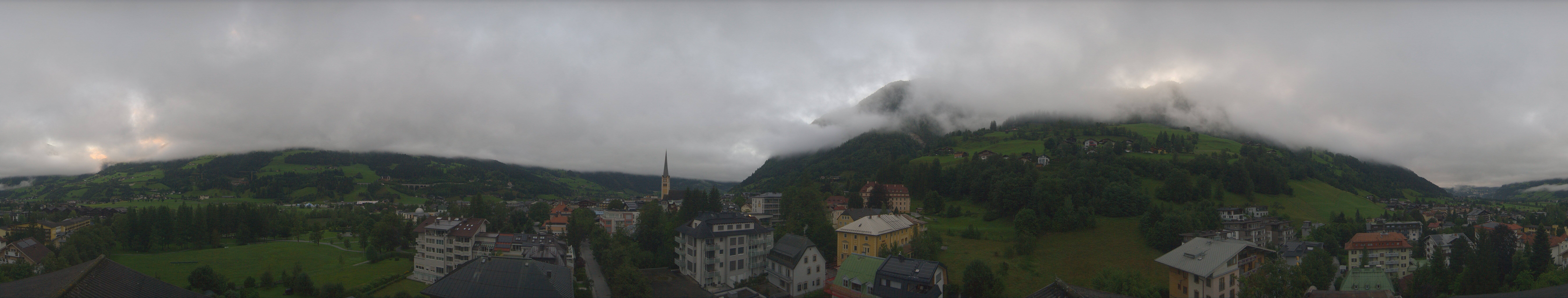 Archiv Foto Webcam Gasteinertal - Bad Hofgastein