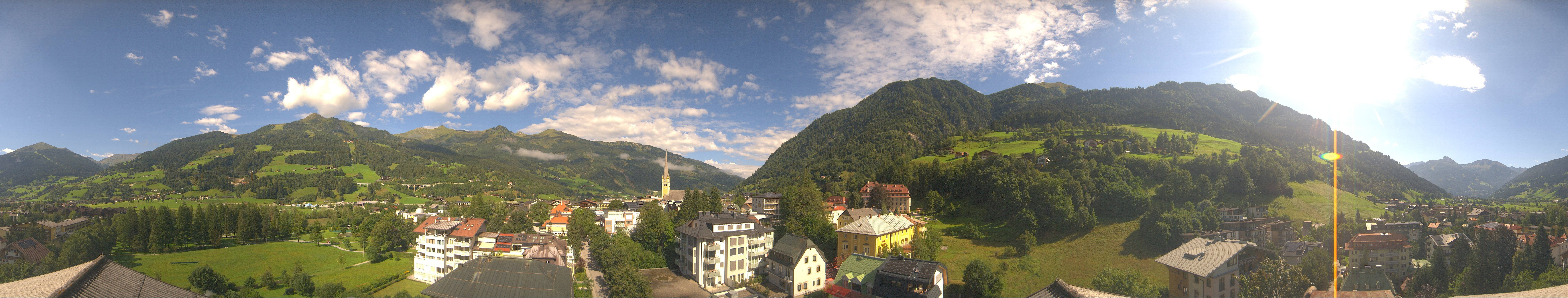 Archiv Foto Webcam Gasteinertal - Bad Hofgastein