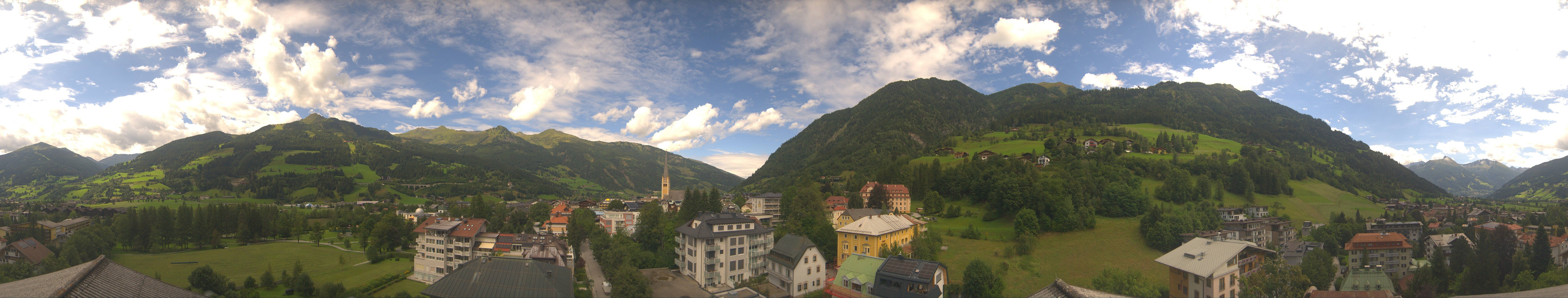 Archived image Webcam Bad Hofgastein