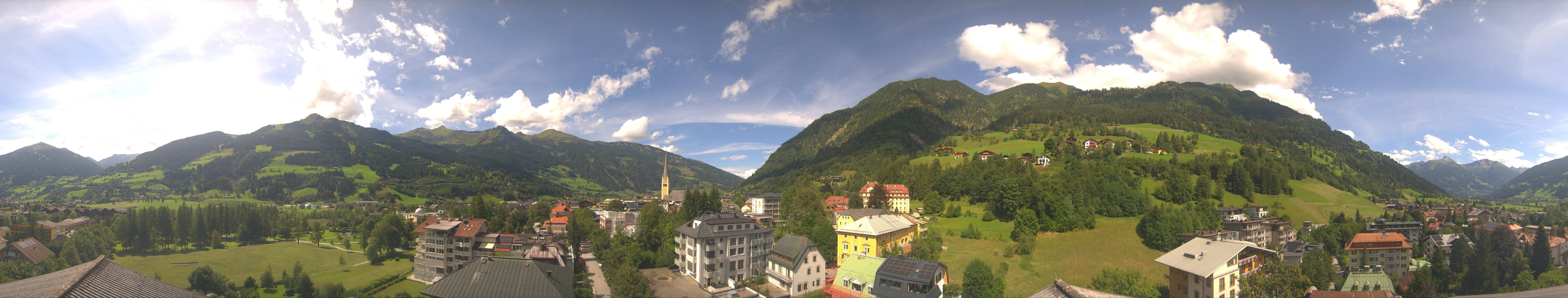 Archived image Webcam Bad Hofgastein