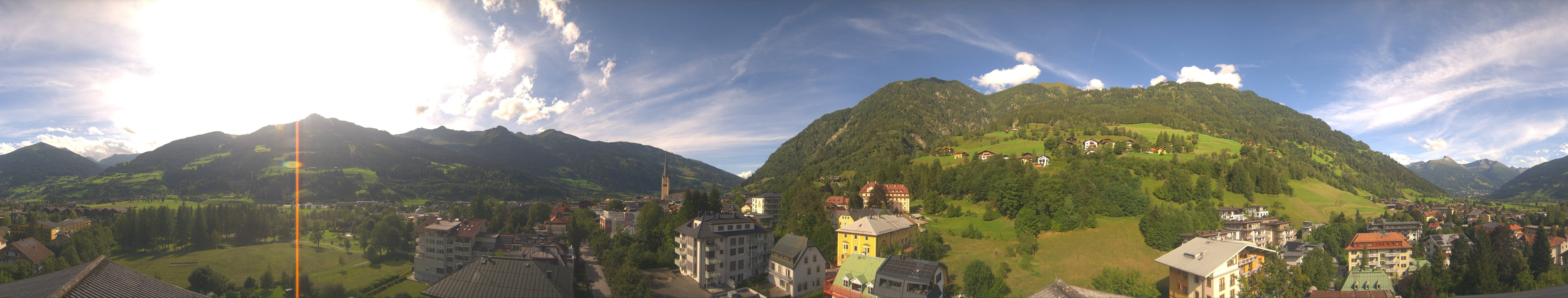 Archived image Webcam Bad Hofgastein