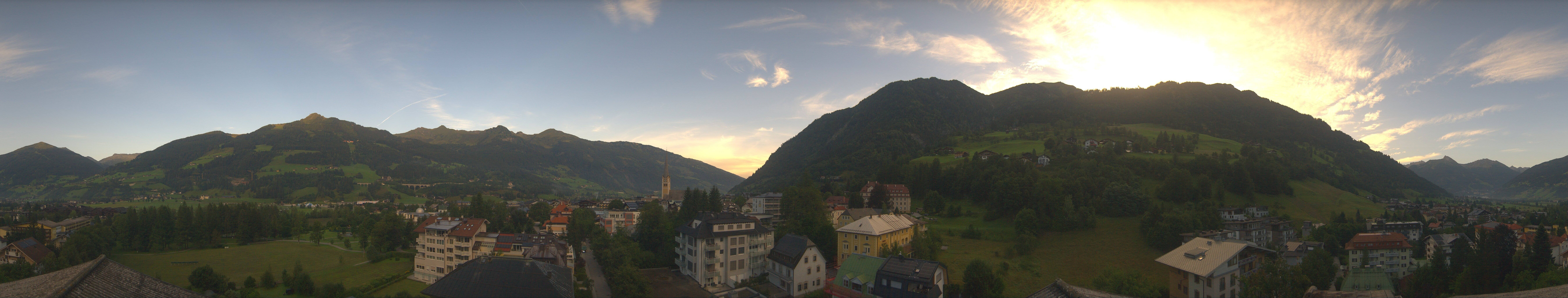 Archiv Foto Webcam Gasteinertal - Bad Hofgastein