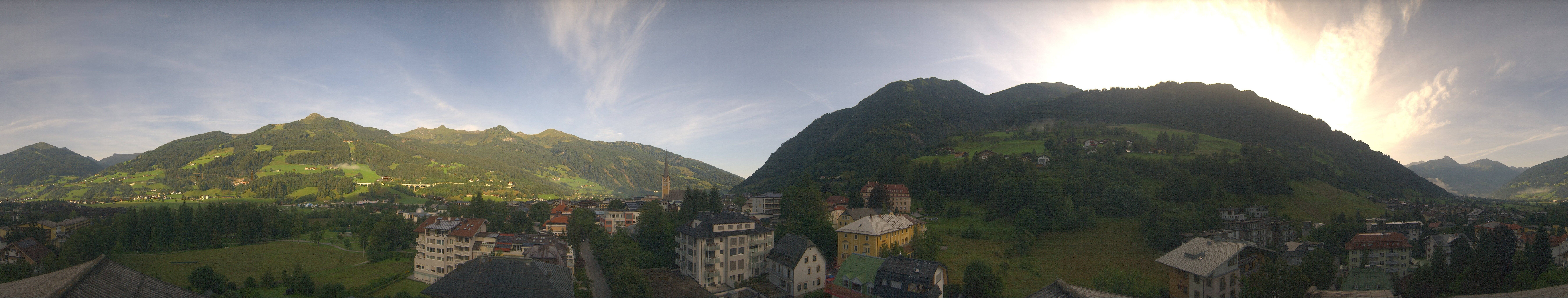 Archiv Foto Webcam Gasteinertal - Bad Hofgastein