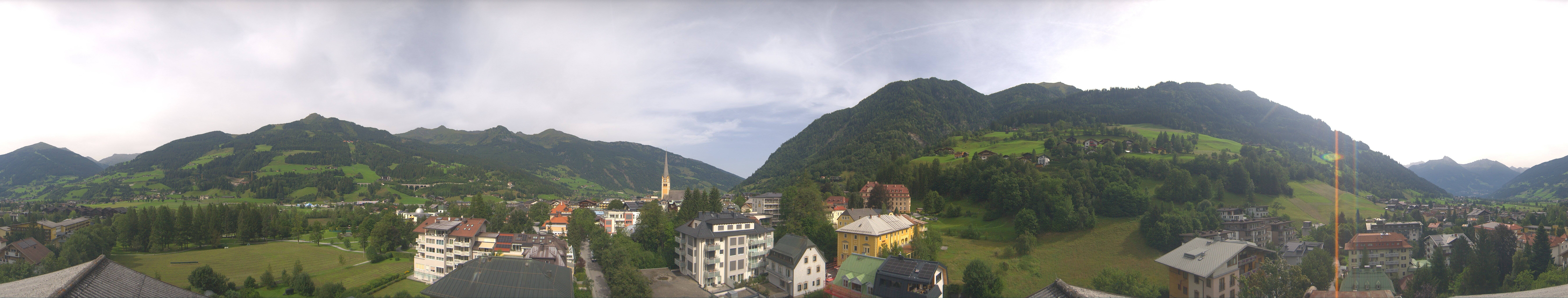 Archiv Foto Webcam Gasteinertal - Bad Hofgastein