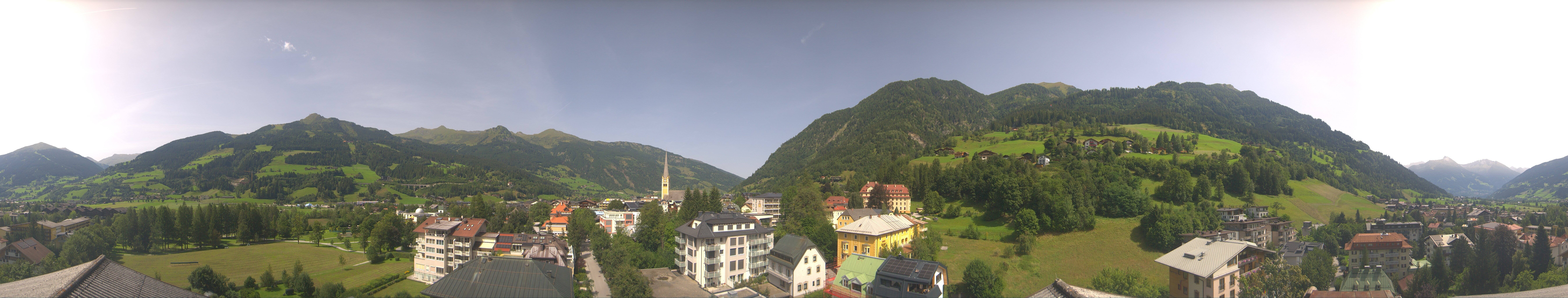 Archiv Foto Webcam Gasteinertal - Bad Hofgastein