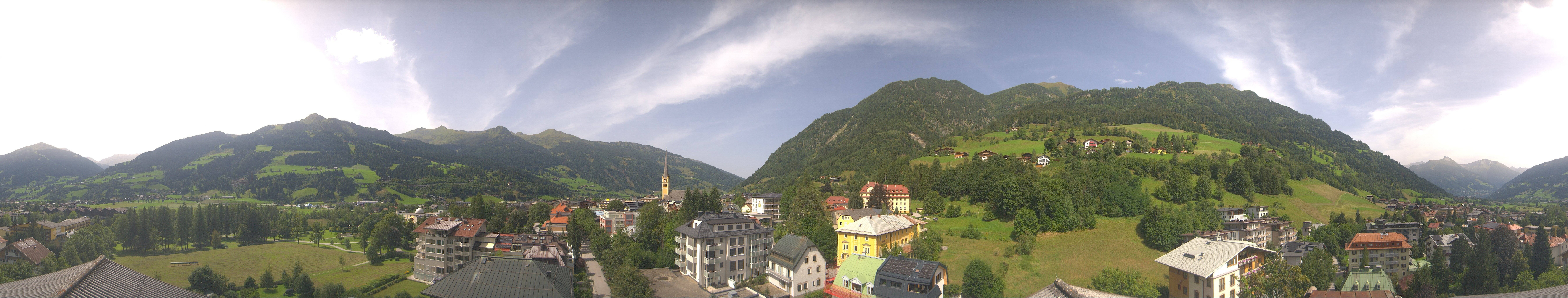 Archiv Foto Webcam Gasteinertal - Bad Hofgastein