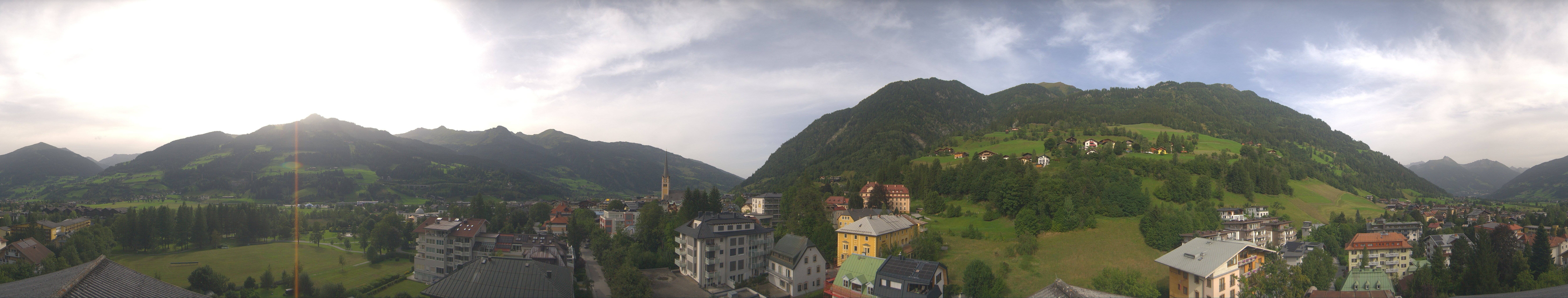 Archiv Foto Webcam Gasteinertal - Bad Hofgastein