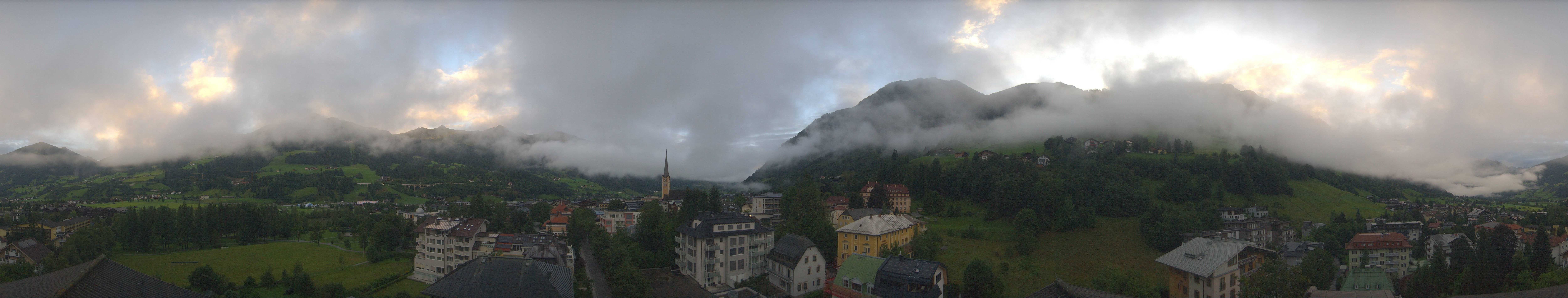 Archived image Webcam Bad Hofgastein
