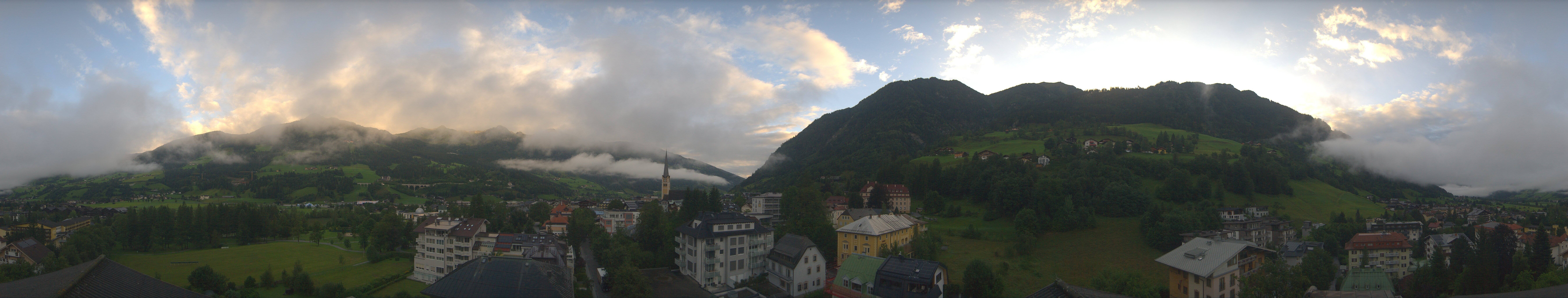 Archived image Webcam Bad Hofgastein