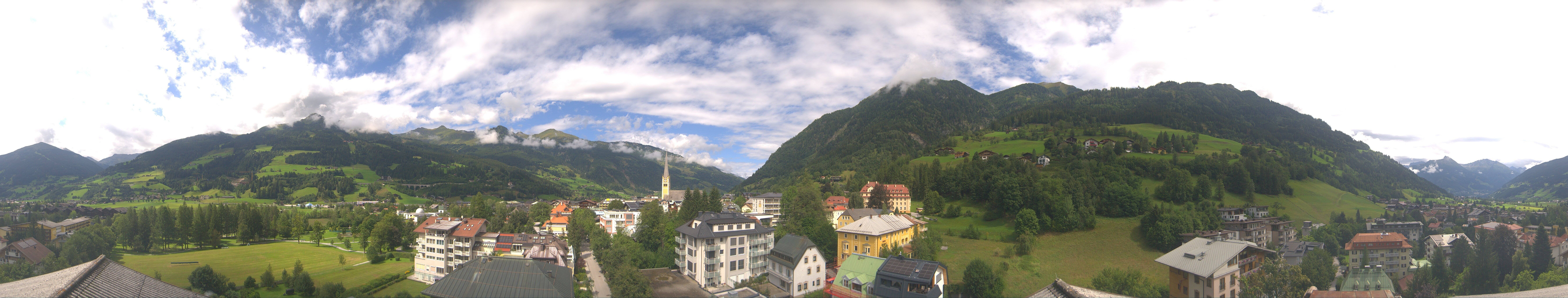 Archived image Webcam Bad Hofgastein