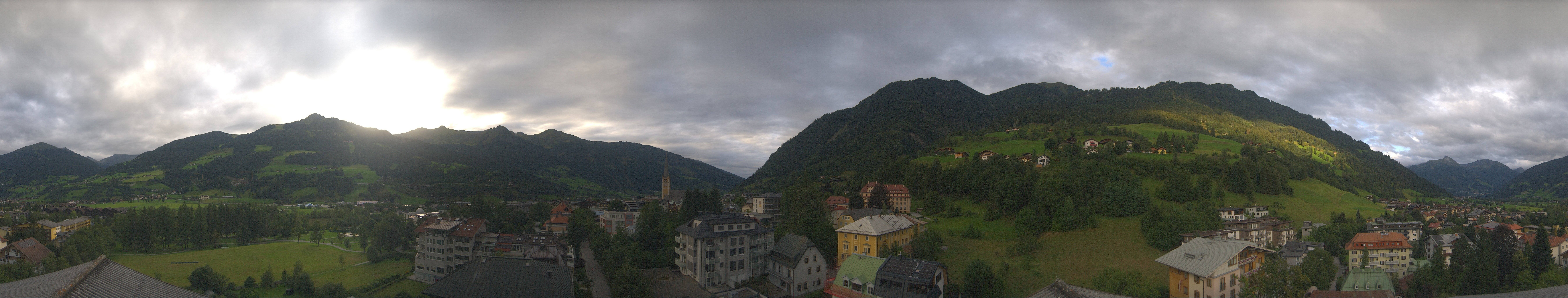 Archived image Webcam Bad Hofgastein