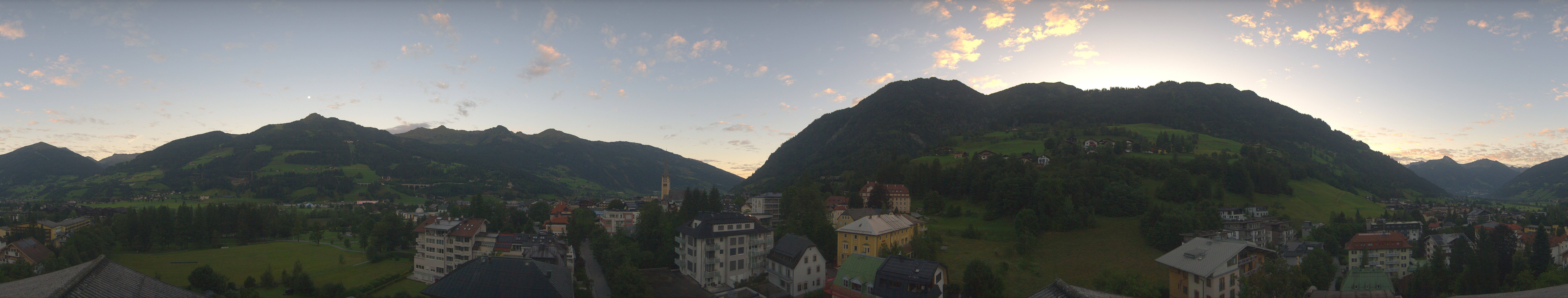Archiv Foto Webcam Gasteinertal - Bad Hofgastein