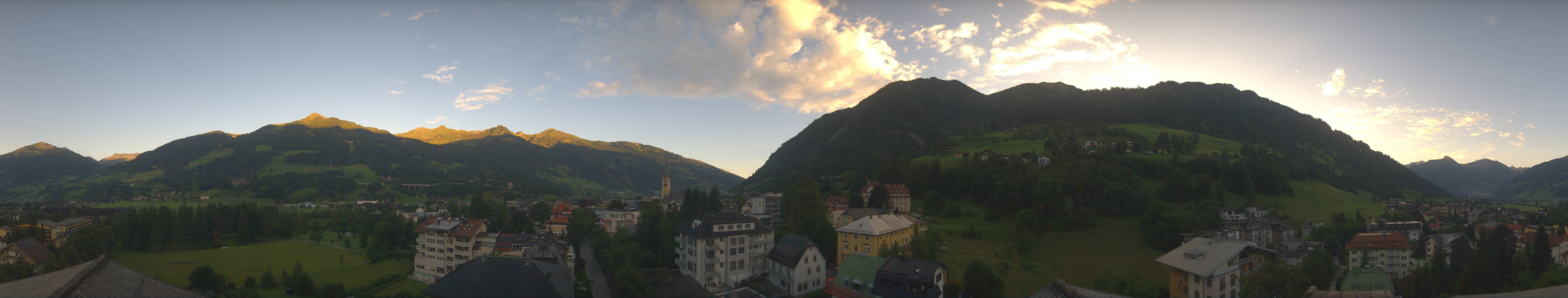 Archiv Foto Webcam Gasteinertal - Bad Hofgastein