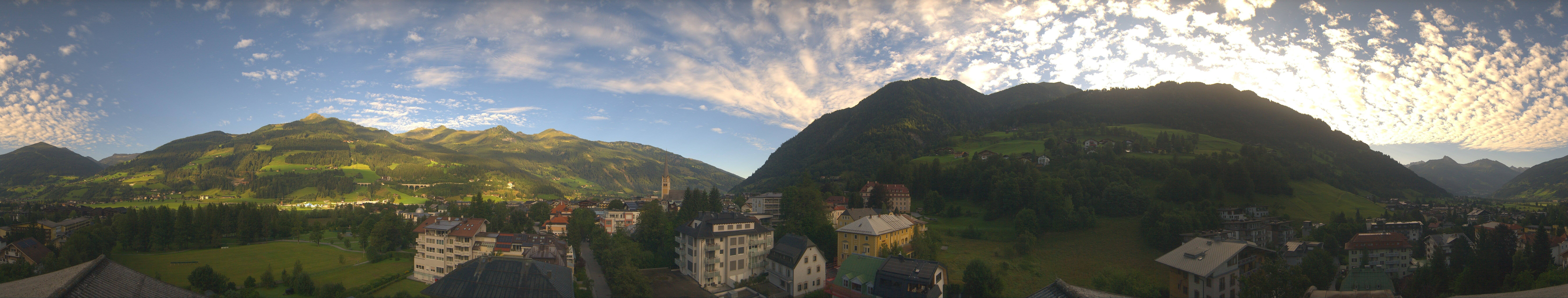 Archiv Foto Webcam Gasteinertal - Bad Hofgastein