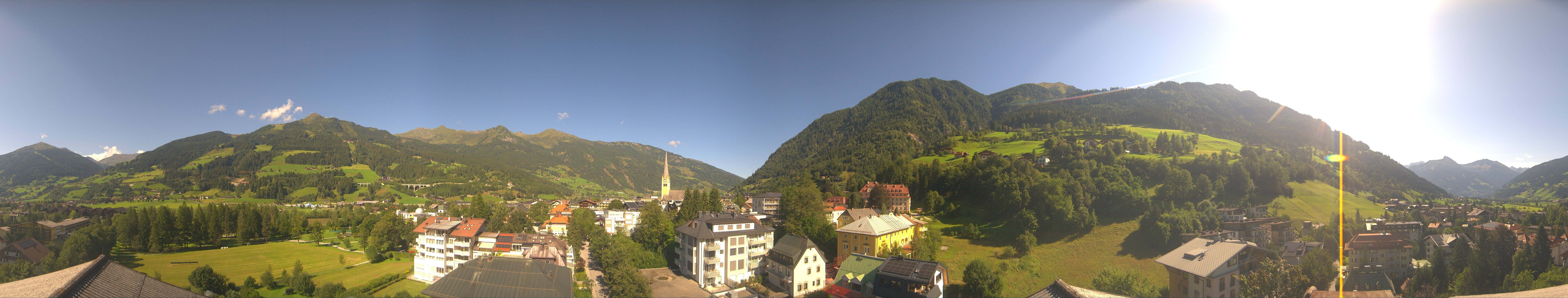 Archiv Foto Webcam Gasteinertal - Bad Hofgastein