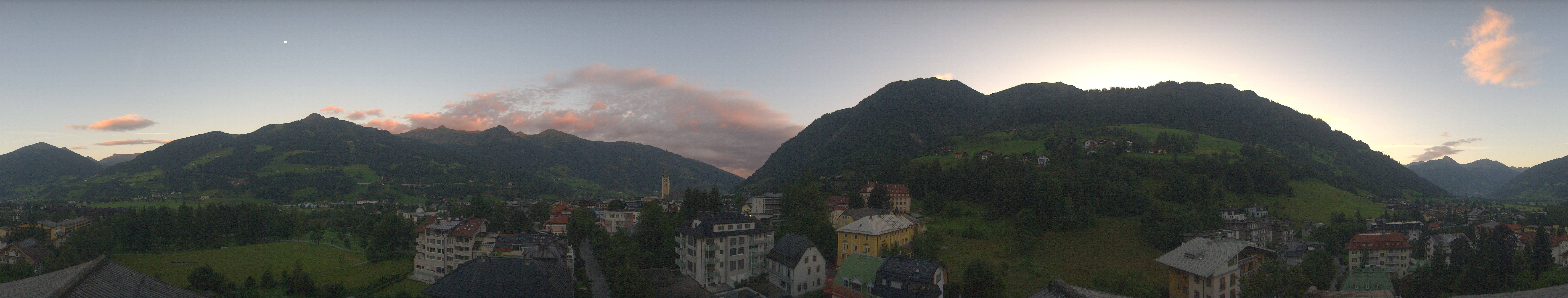 Archiv Foto Webcam Gasteinertal - Bad Hofgastein