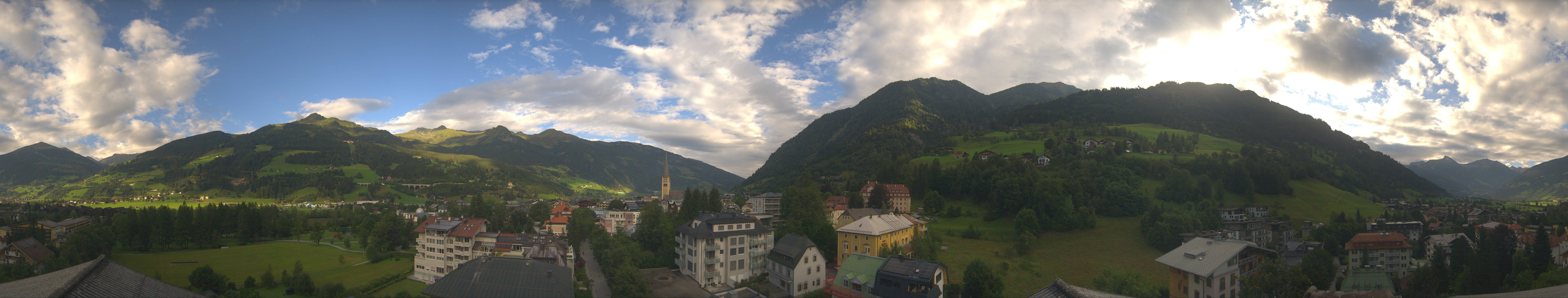 Archiv Foto Webcam Gasteinertal - Bad Hofgastein